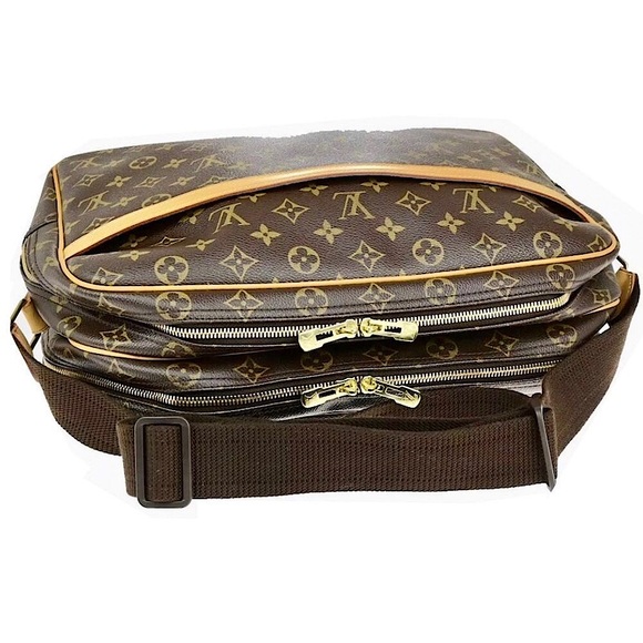 LOUIS VUITTON Reporter GM Crossbody Shoulder Camera Bag *COA & LV Dust Bag* - Picture 7 of 16